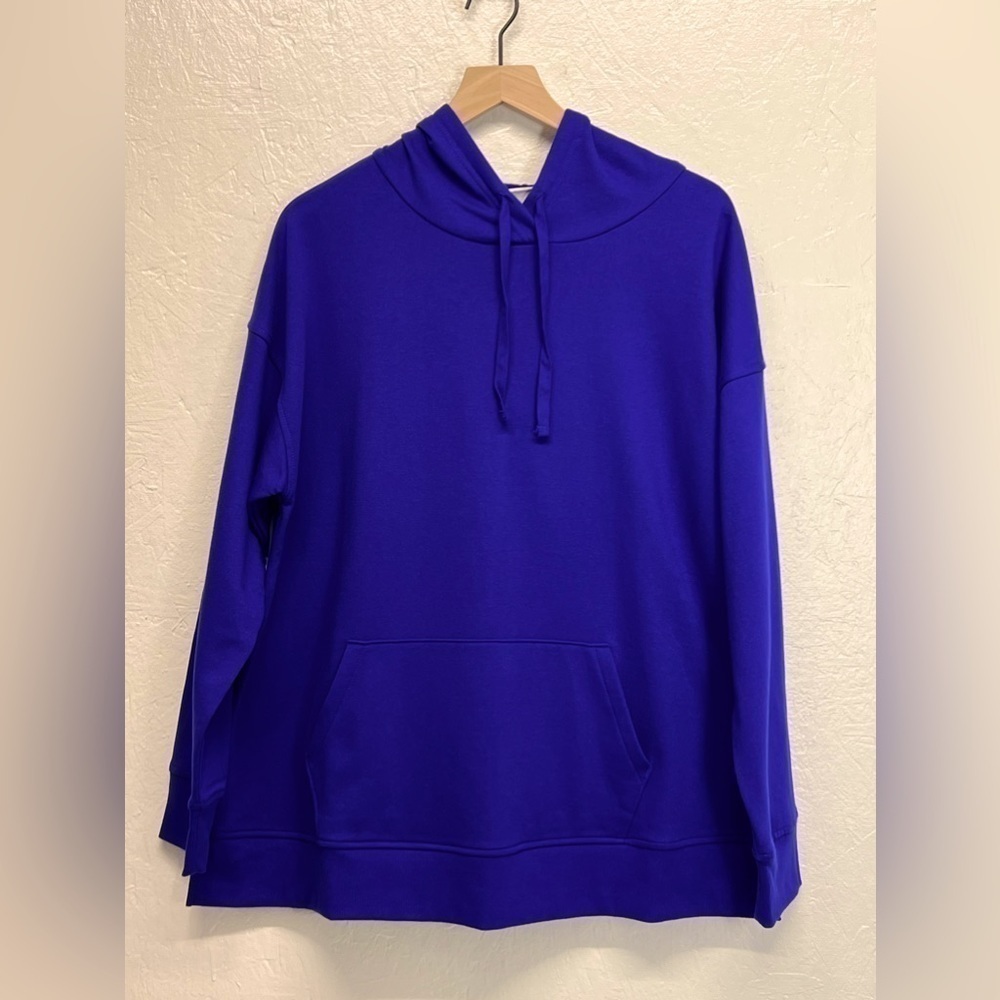 Ava & Viv Women’s Plus Fleece Hooded Sweatshirt -Size X